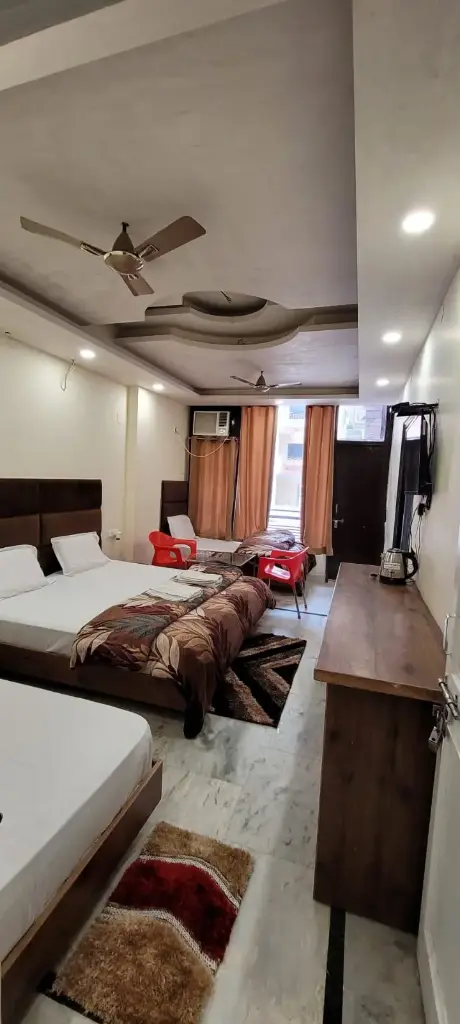 Deluxe Family AC Room with Balcony