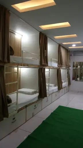 Bed in 8 Bed Mixed Dormitory Room