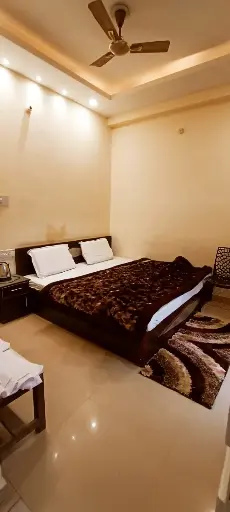 Double AC Room with Balcony