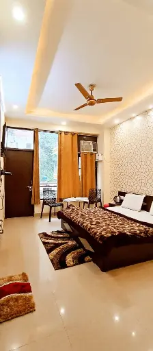 Deluxe Double AC Room with Balcony