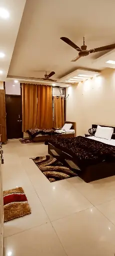 Family AC Room with Balcony