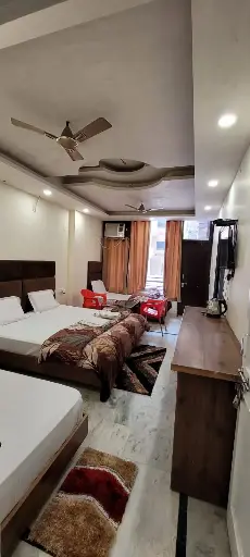 Deluxe Family AC Room with Balcony