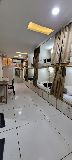 8 Bed Mixed Dormitory Room